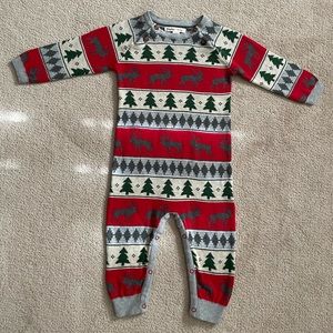 NEW Hatley Baby 9-12 months Christmas Outfit